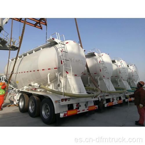 Camión cisterna para transporte de cemento a granel de 35000 L